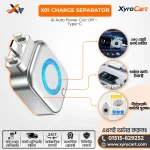 X01 Full Charge Separator with AI Auto Power Cut-Off – Type-C