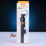 Plokama K9 Pro Double LED Selfie Stick Tripod (5.6 Feet)